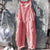 Damen Jumpsuit Baggy Stil Mykt Stoff 1