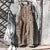 Damen Jumpsuit Baggy Stil Mykt Stoff 3