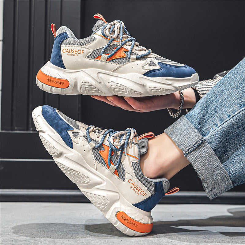 Damen Sneakers Fasjonable 3