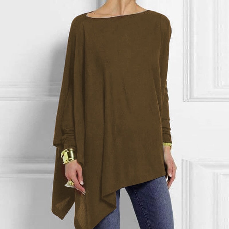 Damen Sommer Top Med Stilrent Design 1