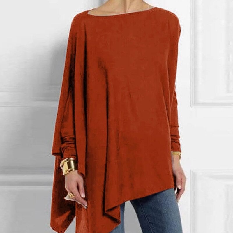 Damen Sommer Top Med Stilrent Design 3