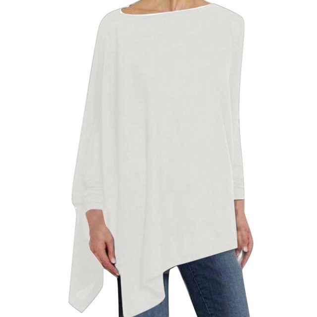 Damen Sommer Top Med Stilrent Design 6