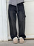 Damens Diamant Jeans med Glitrende Detaljer 9
