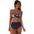 Damens Høy Midje Bikini Sett Moderne Elastisk Stoff 7