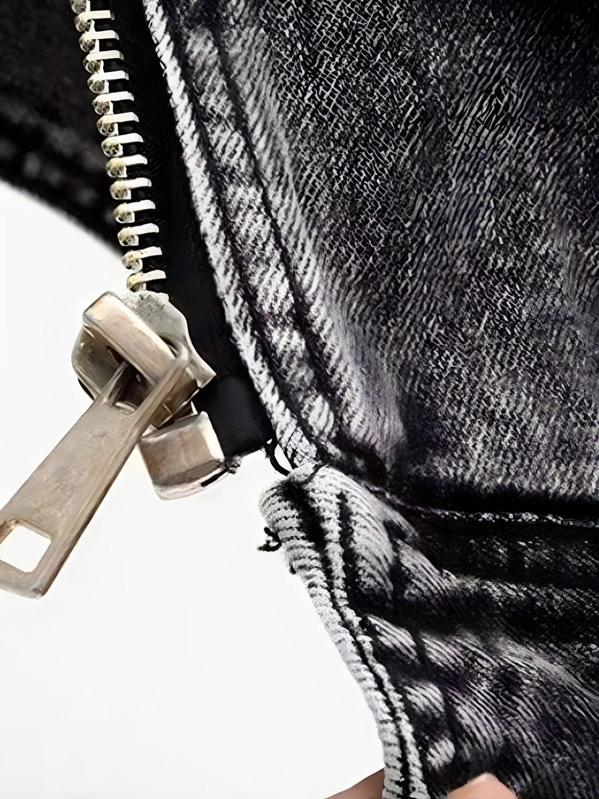 Damens Jeansvest med Klassisk Stil 2