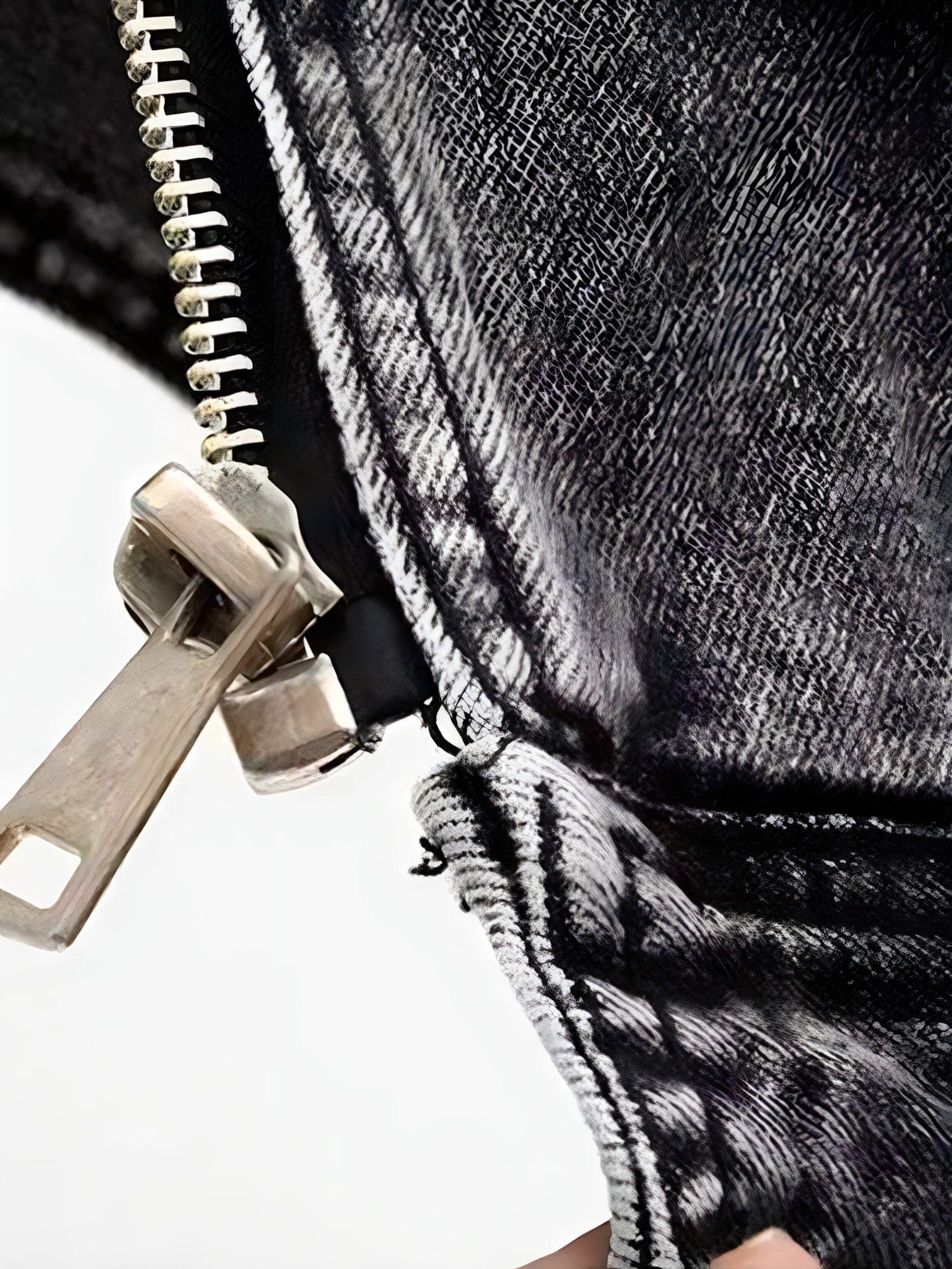 Damens Jeansvest med Klassisk Stil 2