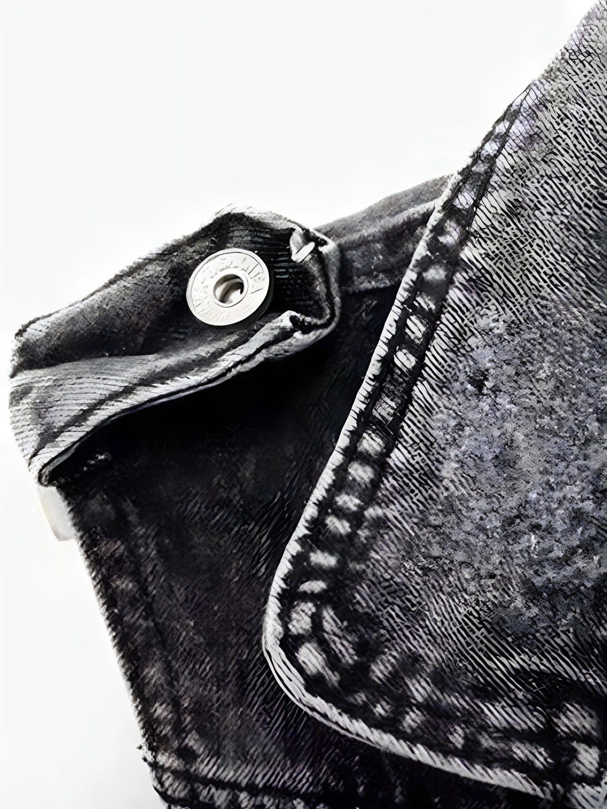 Damens Jeansvest med Klassisk Stil 3