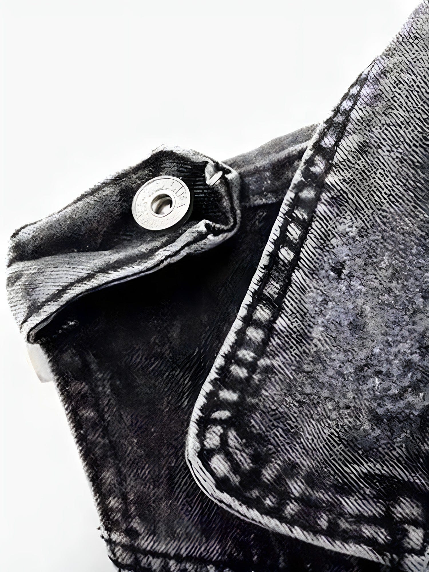 Damens Jeansvest med Klassisk Stil 3