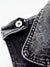 Damens Jeansvest med Klassisk Stil 3