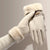 Damens Plush Hansker Elastisk Komfortabel 3