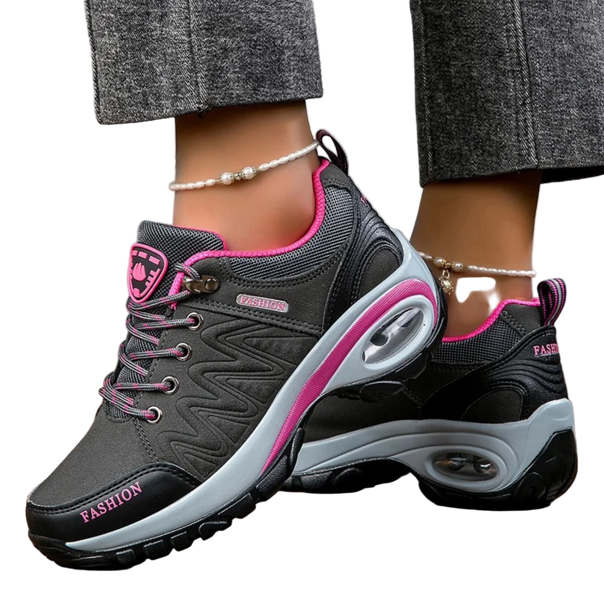 Damens Vandresko Vannavstøtende Fargerik 0