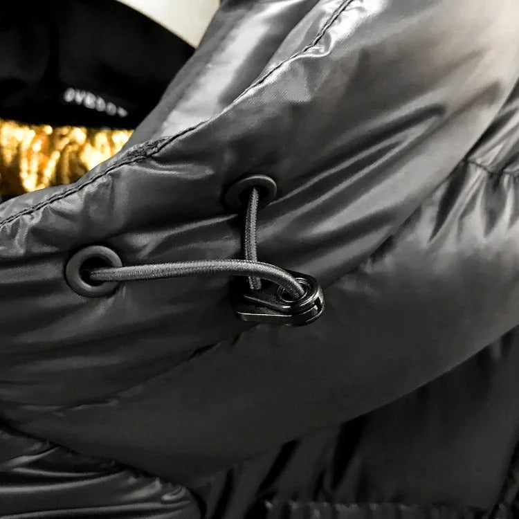 Damens Vinterjakke i Dun, Vanntett og Varm 4