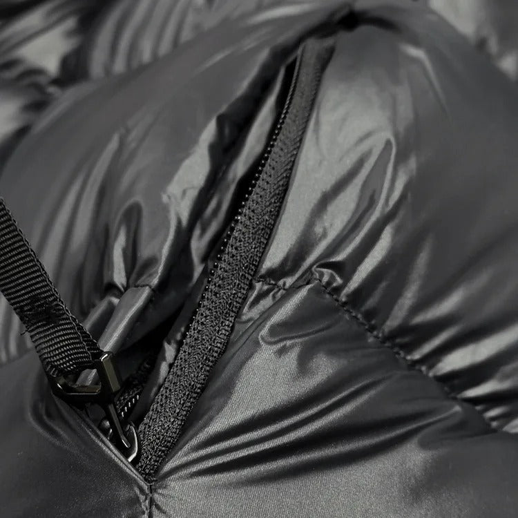 Damens Vinterjakke i Dun, Vanntett og Varm 5