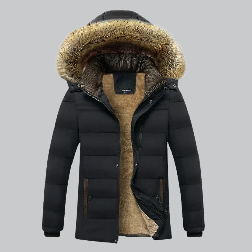 Dameparkajakke med Fleecefôr og Vanntett Design 1