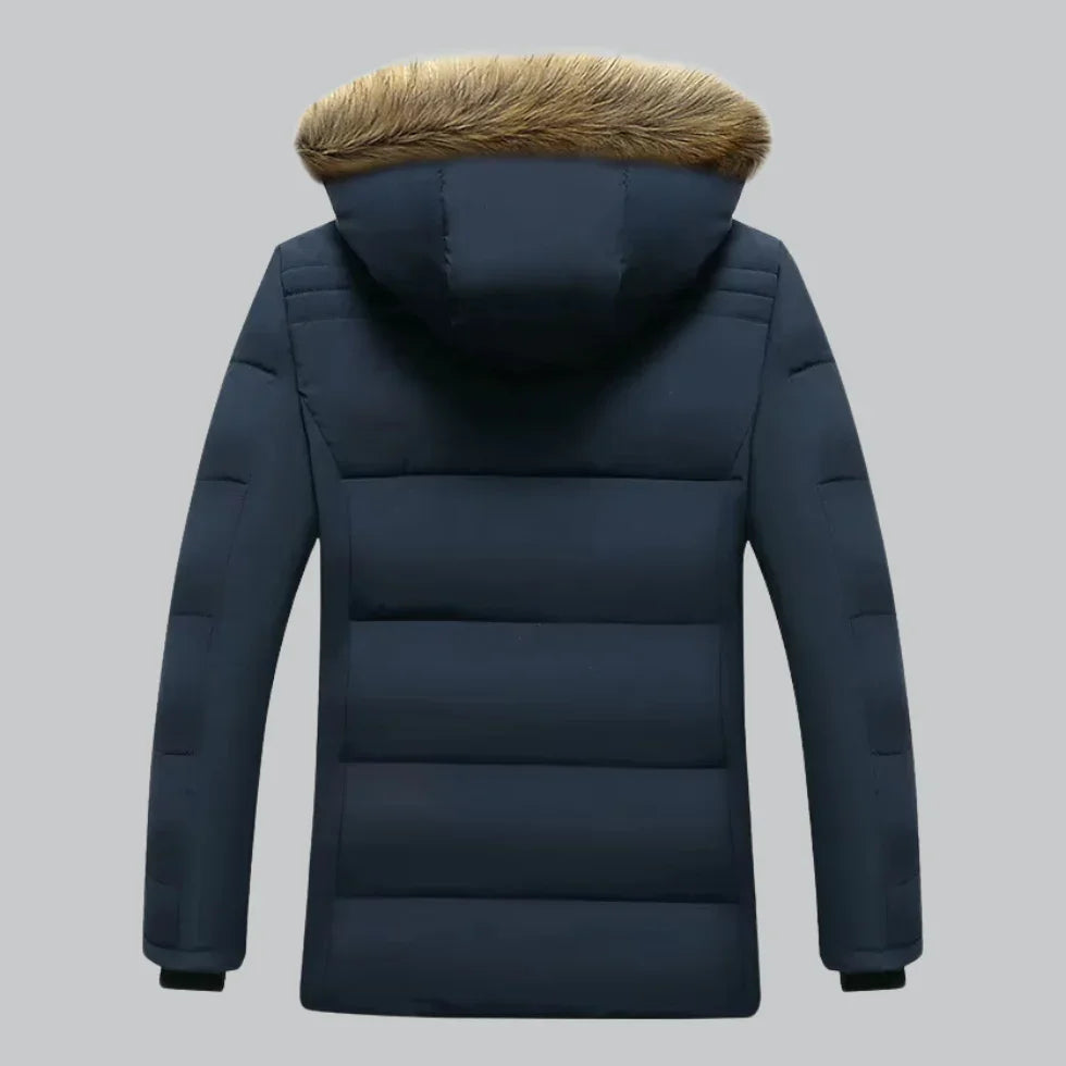 Dameparkajakke med Fleecefôr og Vanntett Design 3