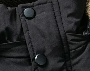 Dameparkajakke med Fleecefôr og Vanntett Design 5