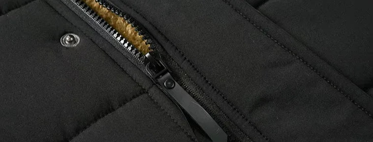 Dameparkajakke med Fleecefôr og Vanntett Design 6