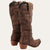 Damer Cowboylaarzen Westernstil Imitatieleer Gummisåle 2
