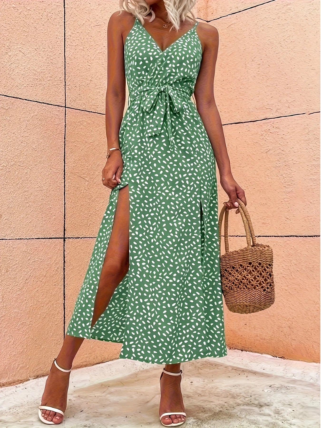 Damer Maxi Kjole Delt Design 2
