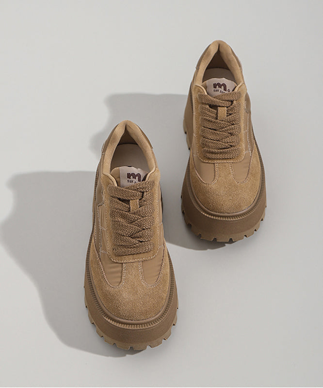 Damer Plattform Sandaler med Kryssrem 4