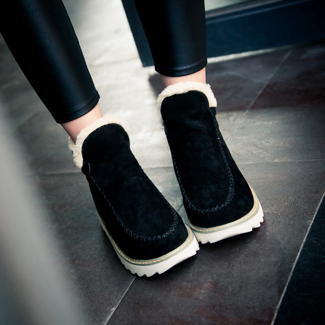 Damer Vinterstøvler Sklisikre Moderne Design med 360° Varmefunksjon 2