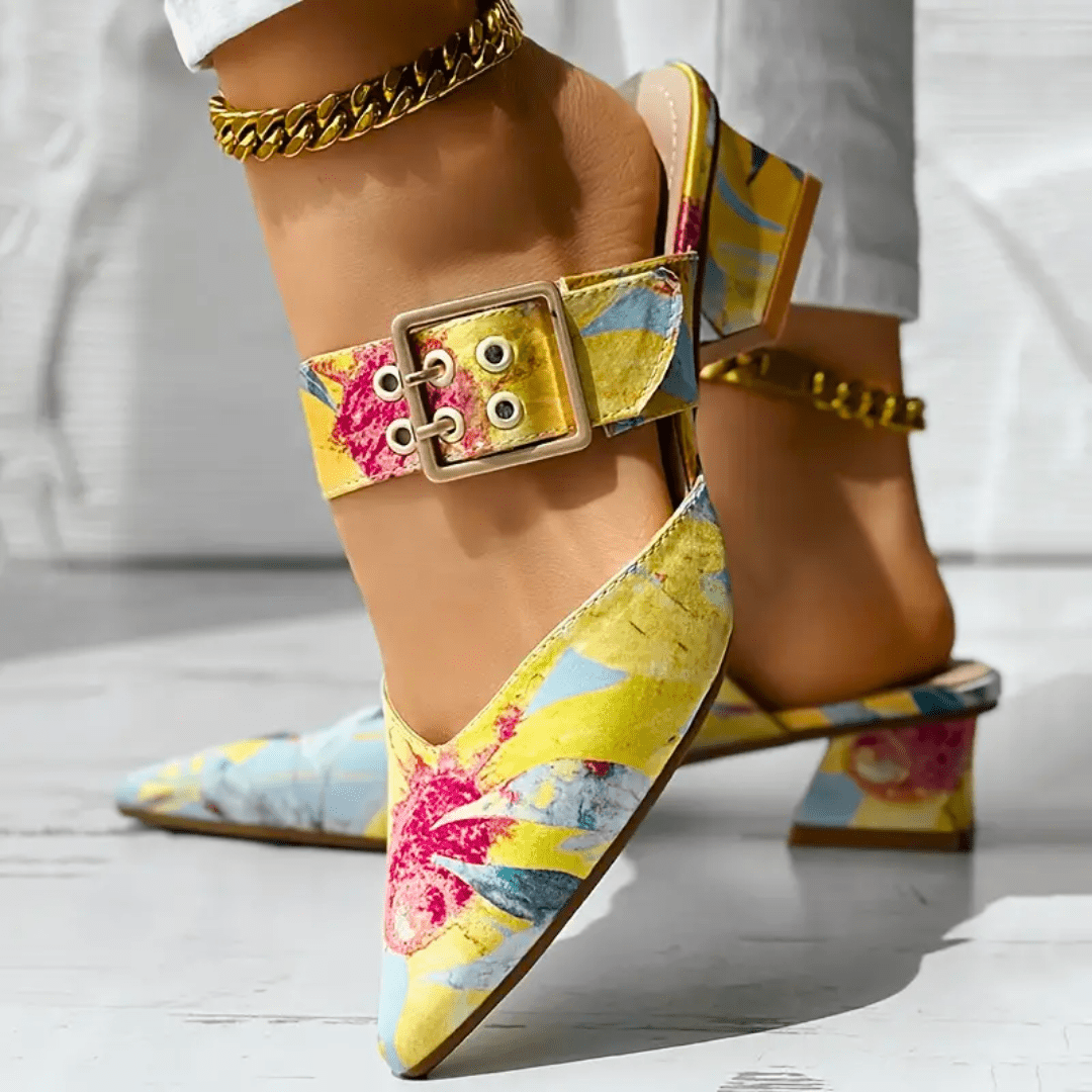 Damers Hæl Sko med Komfortabelt Design 3