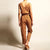 Dames Jumpsuit Løs Silhuett Linnen 3