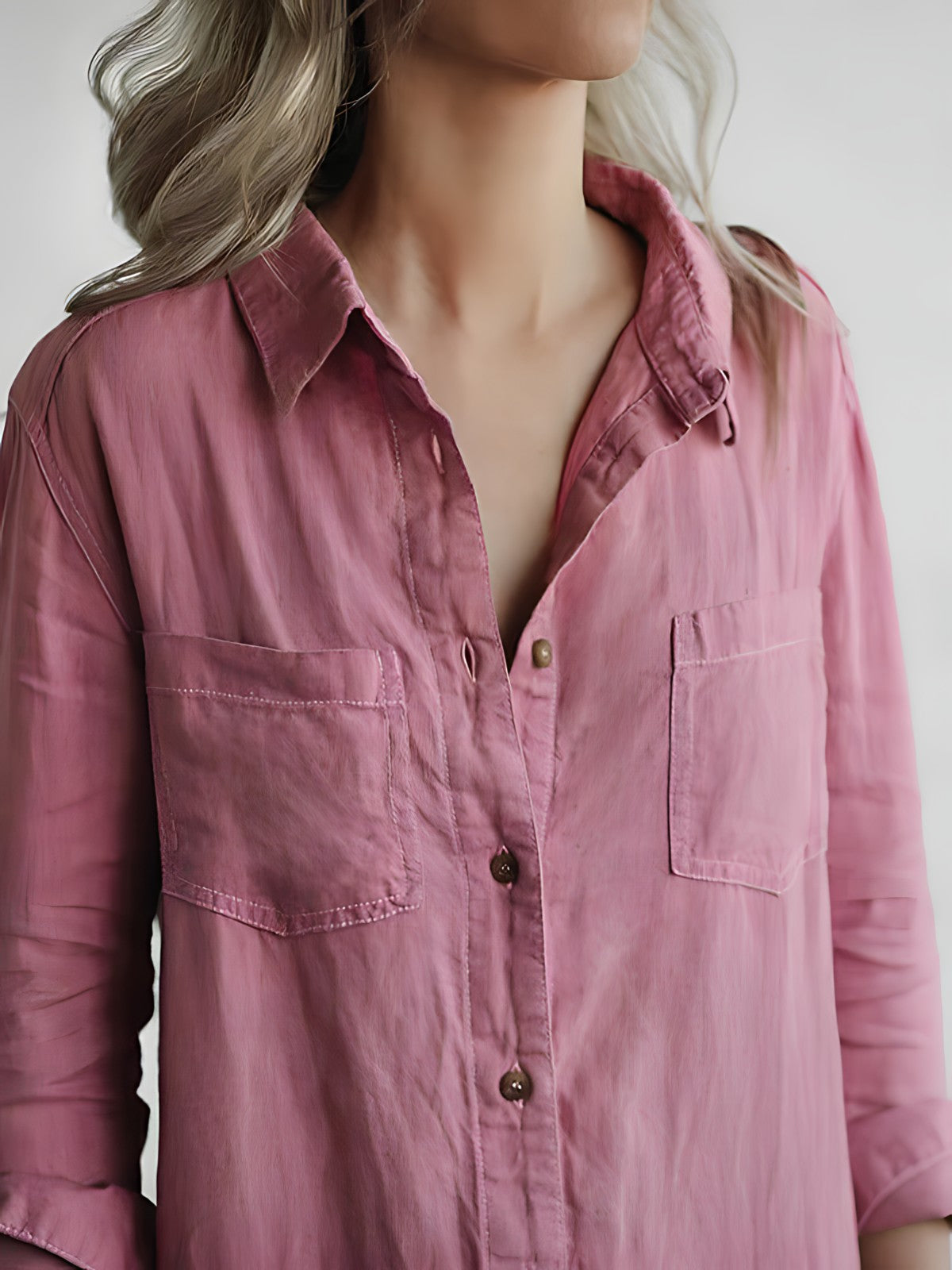 Dames Jumpsuit Med Polokrage og Kokerbukse 1