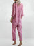 Dames Jumpsuit Med Polokrage og Kokerbukse 3