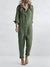 Dames Jumpsuit Med Polokrage og Kokerbukse 6