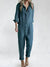 Dames Jumpsuit Med Polokrage og Kokerbukse 7