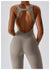 Dames Jumpsuit V-Hals Getailleerd Nylon 3