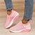 Dames Slip-In Sneakers Mesh med Luft Hæl 1