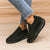 Dames Slip-In Sneakers Mesh med Luft Hæl 2