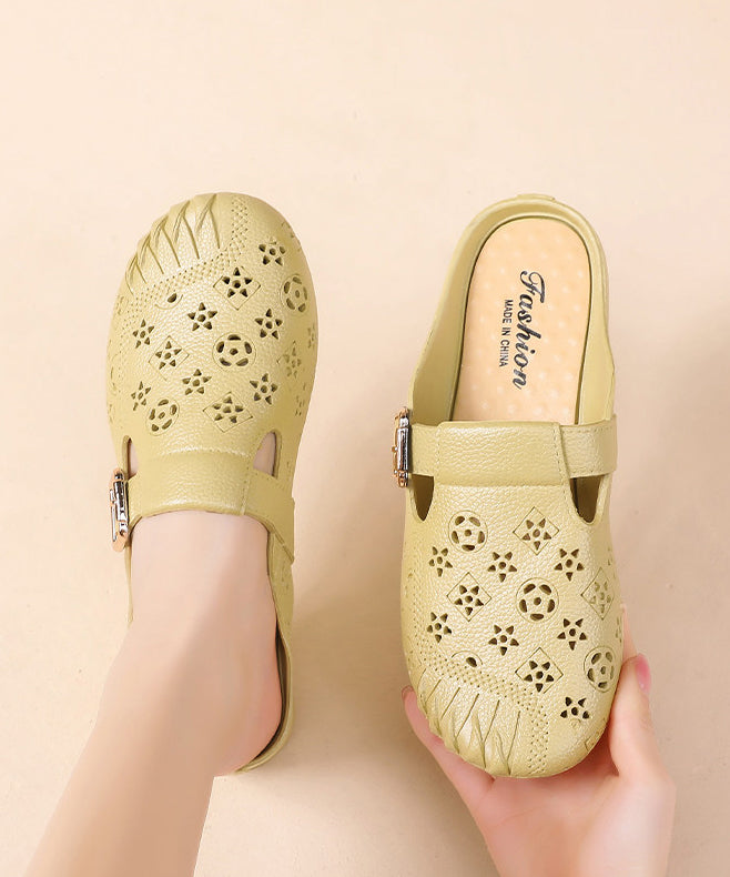 Damesandaler Casual Hollow Out 3