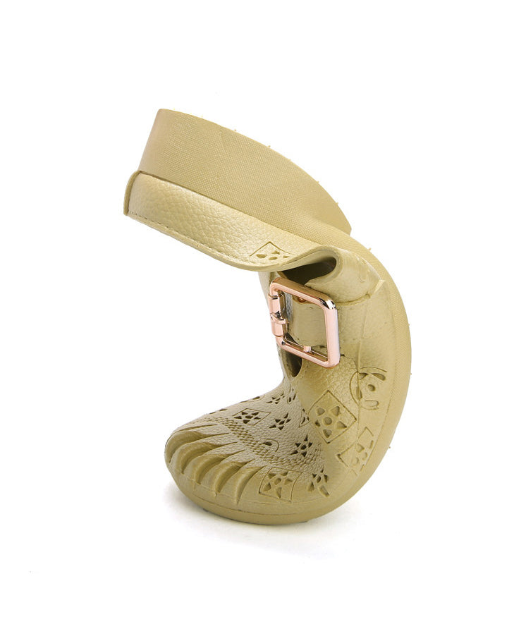 Damesandaler Casual Hollow Out 4