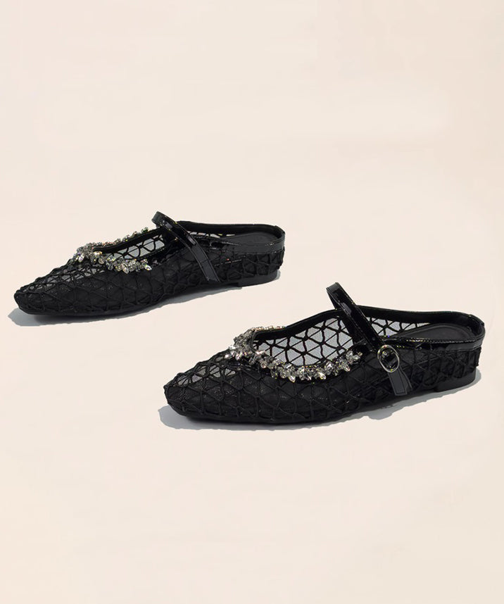 Damesandaler Chunky Stil med Nettingdetaljer 3
