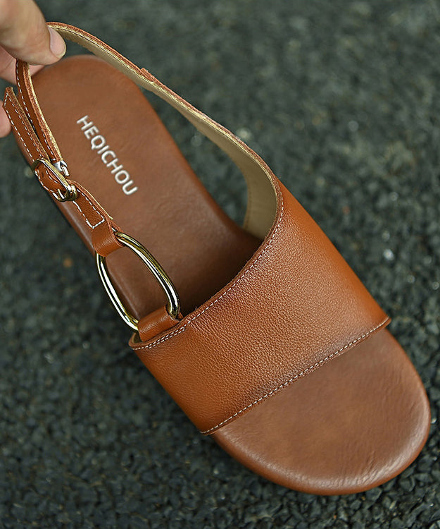 Damesandaler Flate Tursandaler Komfortabel Design 2