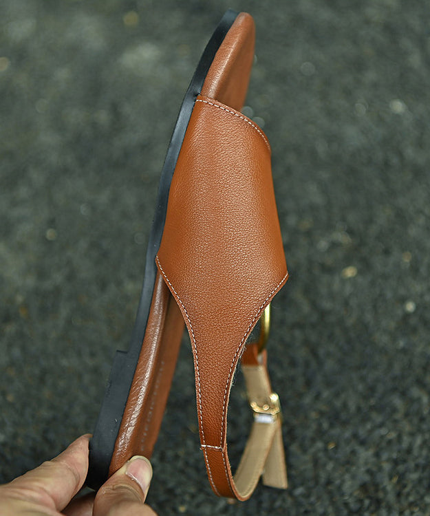 Damesandaler Flate Tursandaler Komfortabel Design 3