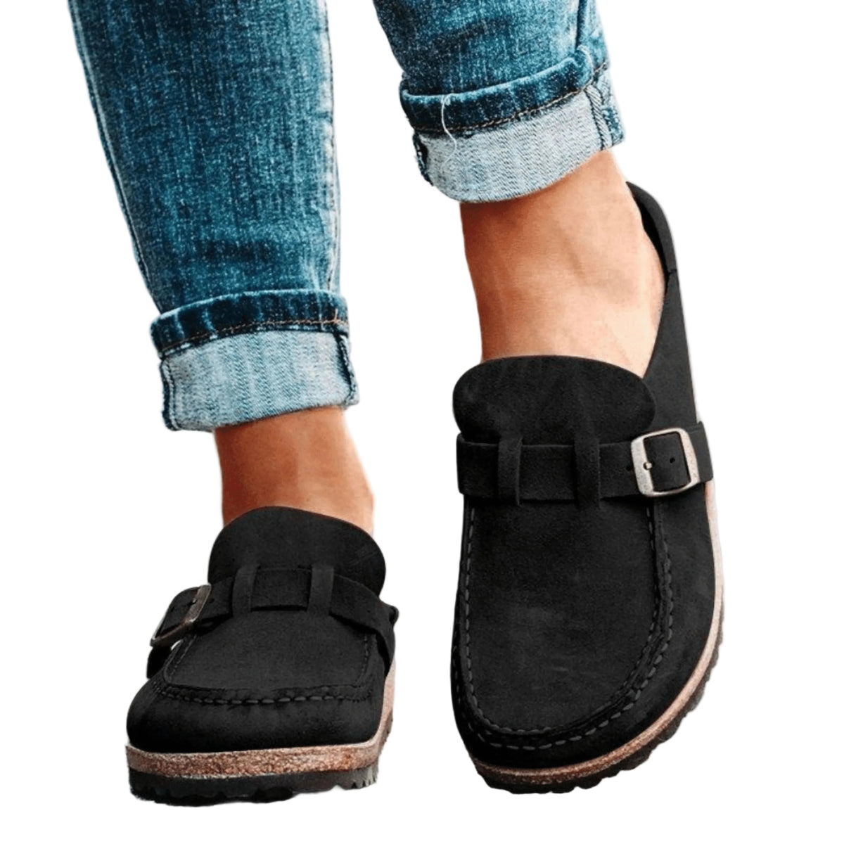 Damesandaler med Komfortabel Design 0