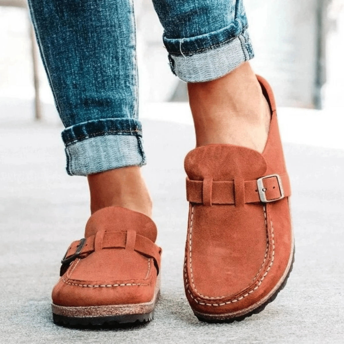 Damesandaler med Komfortabel Design 4