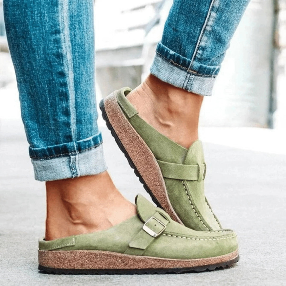 Damesandaler med Komfortabel Design 5