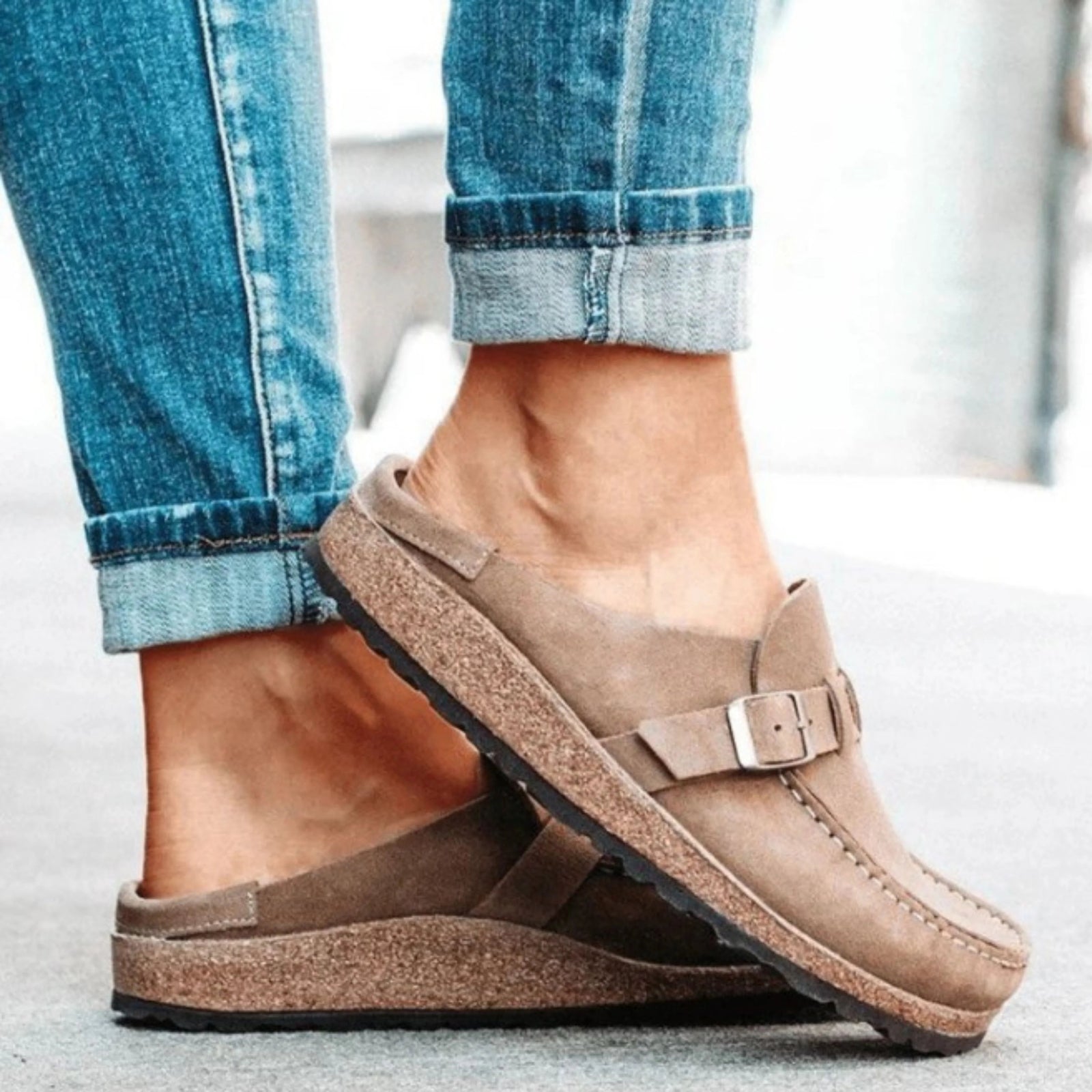 Damesandaler med Komfortabel Design 7