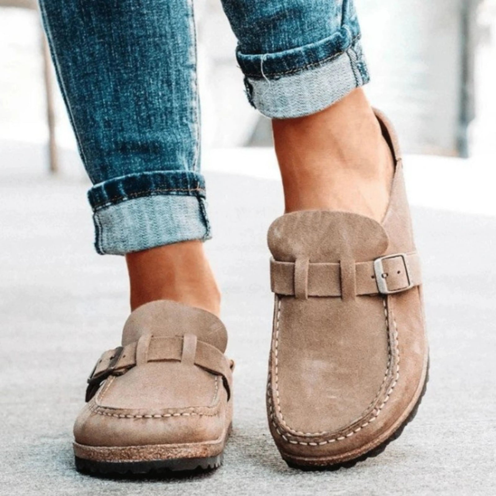 Damesandaler med Komfortabel Design 8