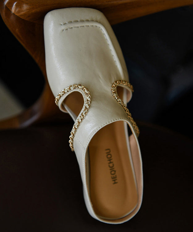 Damesandaler med hulldetaljer og komfortabel såle 0