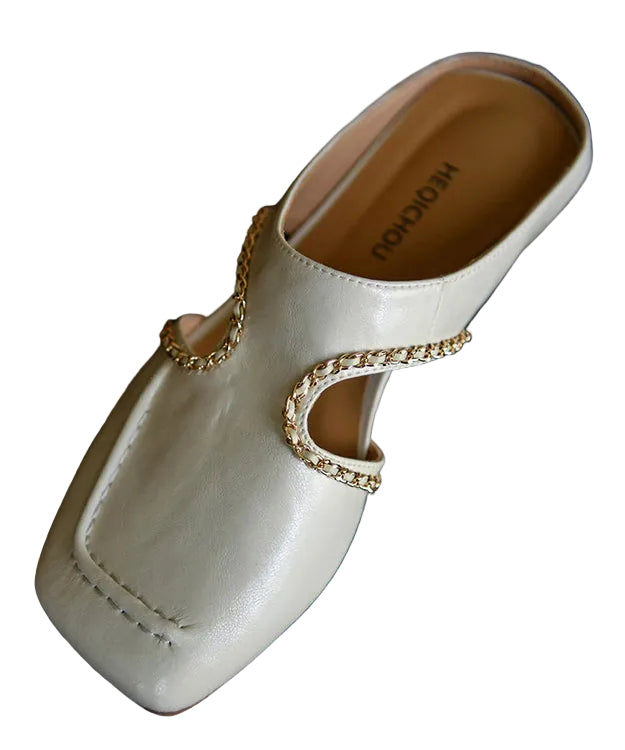 Damesandaler med hulldetaljer og komfortabel såle 2