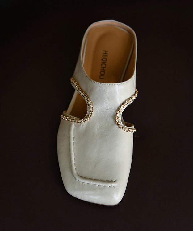 Damesandaler med hulldetaljer og komfortabel såle 3