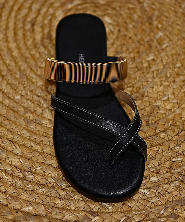 Damesandaler med klassisk design 1