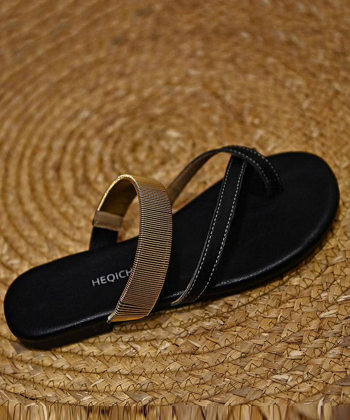 Damesandaler med klassisk design 2