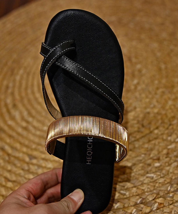 Damesandaler med klassisk design 4